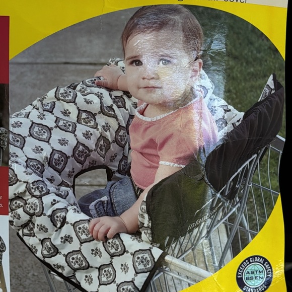 Infantino cart seat cover for toddlers includes box it came in . - Picture 8 of 11
